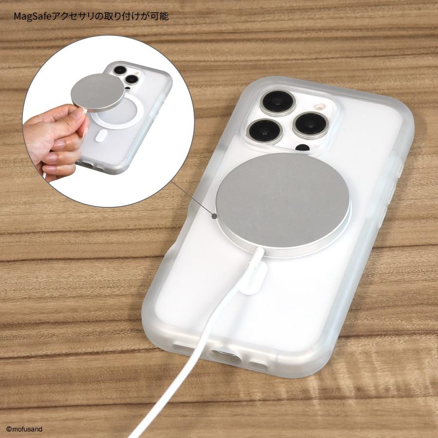 Miffy グルマンディーズ ミッフィー iPhone16 Pro MagSafe 対応