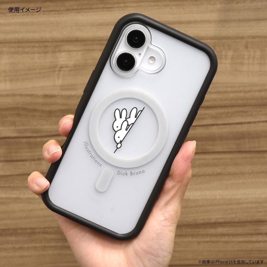 Miffy グルマンディーズ ミッフィー iPhone16 Pro MagSafe 対応