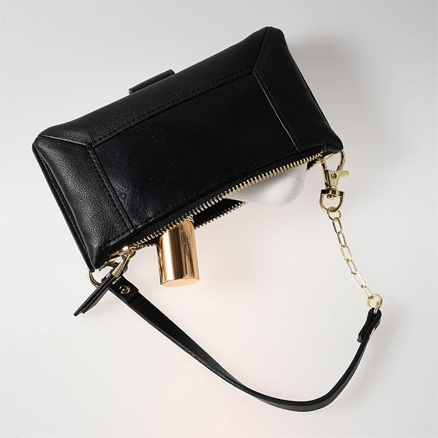 UNiCASE iPhone15/14/13 ケース Minimal Pouch Case ブラック UNiCASE iPhone15/14/13 ケース Minimal Pouch Case ブラック
