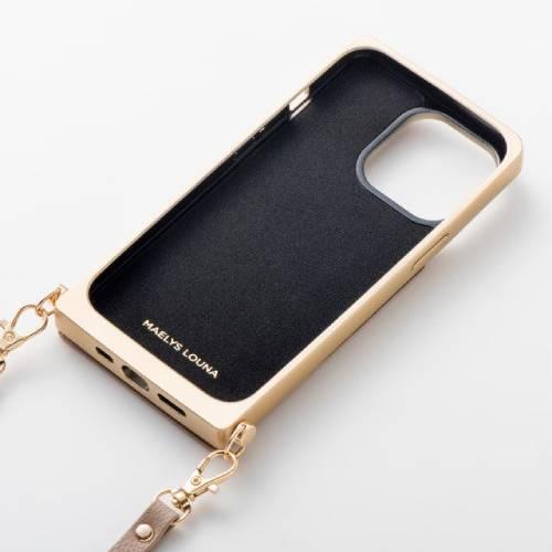 UNiCASE iPhone13専用手帳型ケース Cross Body Case Glitter