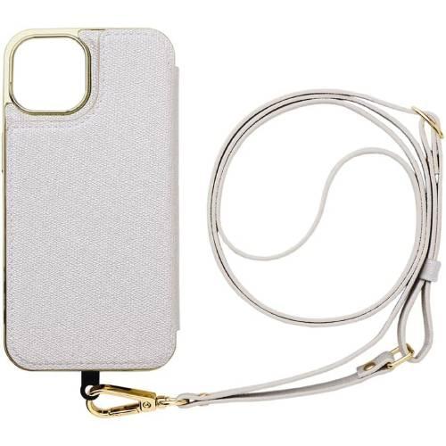 UNiCASE iPhone14/13 ケース MAELYS LOUNA Cross Body Case Duo