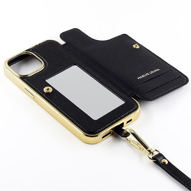 UNiCASE iPhone15/14/13 ケース MAELYS LOUNA Cross Body Case
