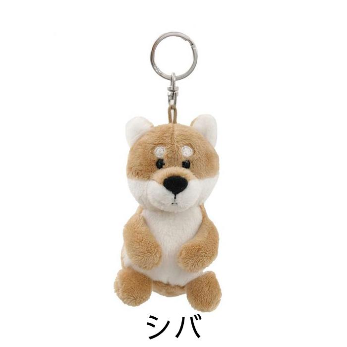 nici（ニキ） キーホルダー ぬいぐるみ キーリング ドラゴン ベア