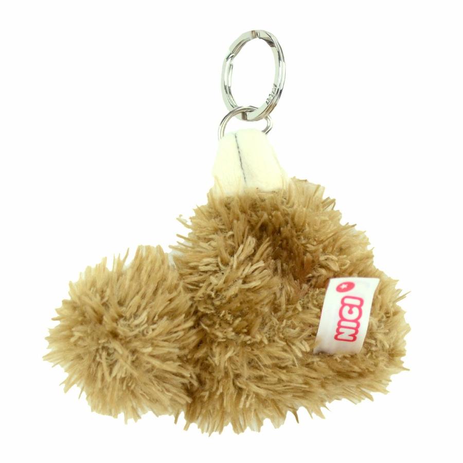 nici（ニキ） キーホルダー ぬいぐるみ キーリング バード ビリー