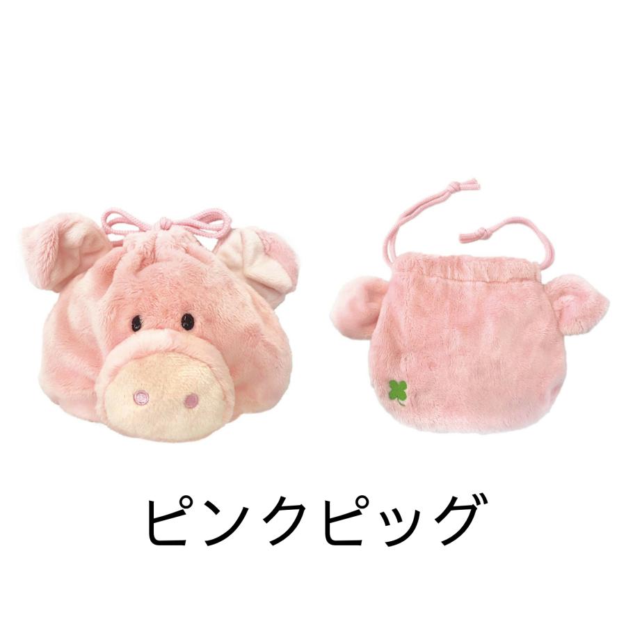 nici NICI ニキ フェイスポーチ フィギュアポーチ 巾着 バック ポーチ