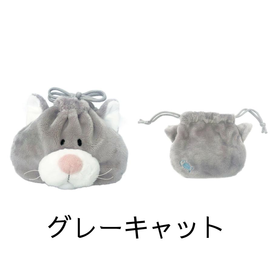 nici NICI ニキ フェイスポーチ フィギュアポーチ 巾着 バック