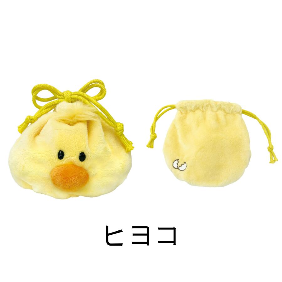 nici（ニキ） フェイスポーチ フィギュアポーチ 巾着 バック ポーチ