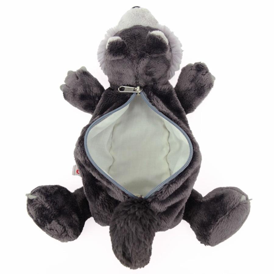 nici（ニキ） ペンポーチ 筆箱 バード ビリー・レイ ナマケモノ ビル