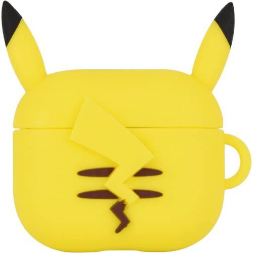 ポケットモンスター AirPods(第3世代) 対応 シリコンケース ピカチュウ