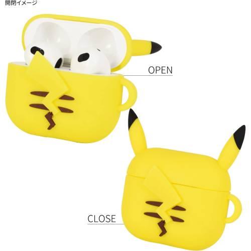 ポケットモンスター AirPods(第3世代) 対応 シリコンケース ピカチュウ