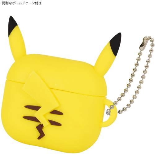 ポケットモンスター AirPods(第3世代) 対応 シリコンケース ピカチュウ