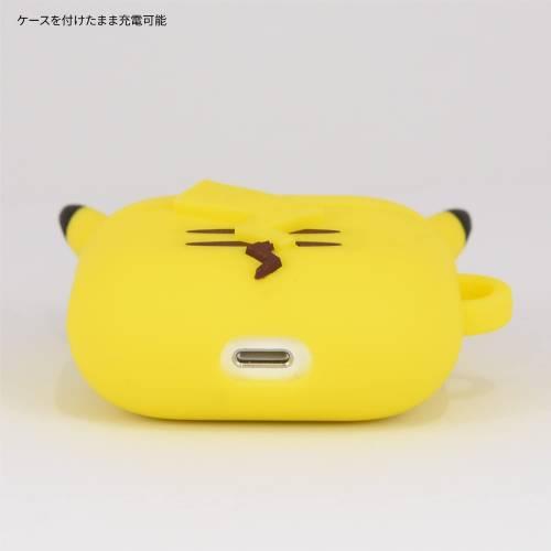 ポケットモンスター AirPods(第3世代) 対応 シリコンケース ピカチュウ