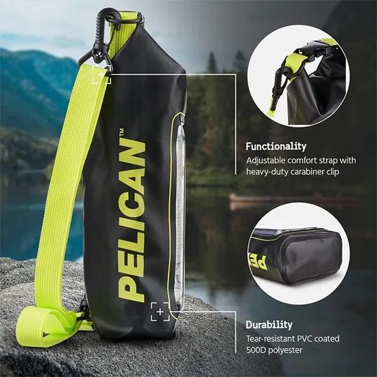 防水ドライバッグ Marine Water Resistant 2L Black/Neon 0840171718232 | PELICAN PRODUCTS | 04