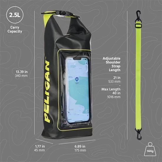 防水ドライバッグ Marine Water Resistant 2L Black/Neon 0840171718232 | PELICAN PRODUCTS | 07