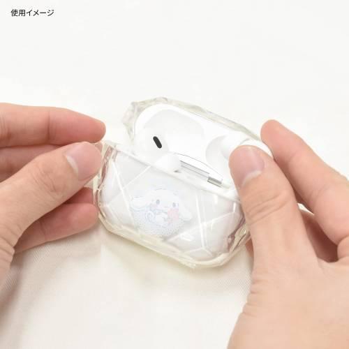 サンリオ AirPods Pro(第2世代)/AirPods Pro 対応 ジェムケース シナモロール SANG-290CN｜theprooffactory｜05