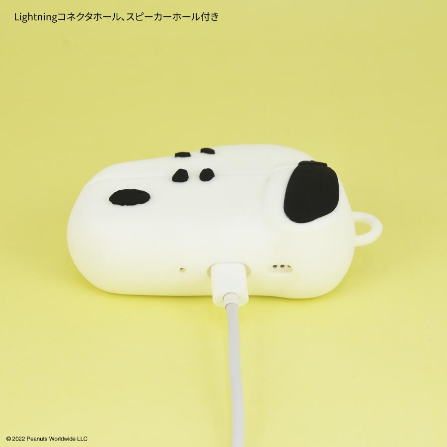 AirPods Pro 第二世代 lightning PEANUTS 【正規取扱店】グルマンディーズ ピーナッツ AirPods Pro (第2