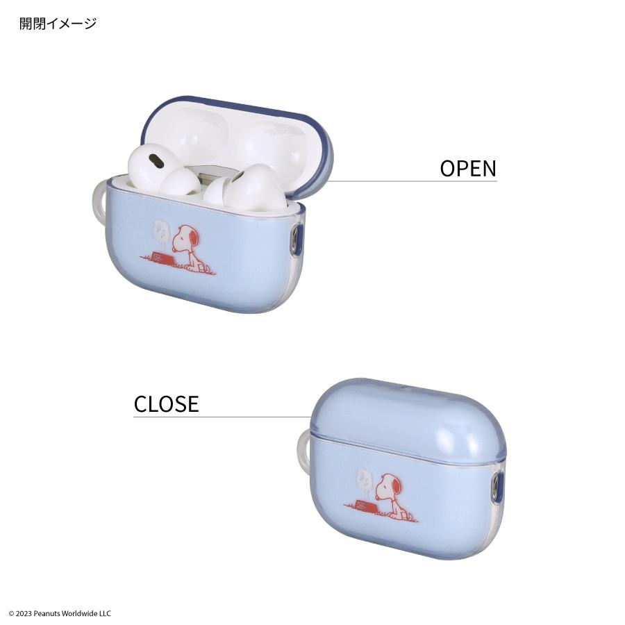 PEANUTS グルマンディーズ ピーナッツ AirPods Pro(第2世代)/AirPods