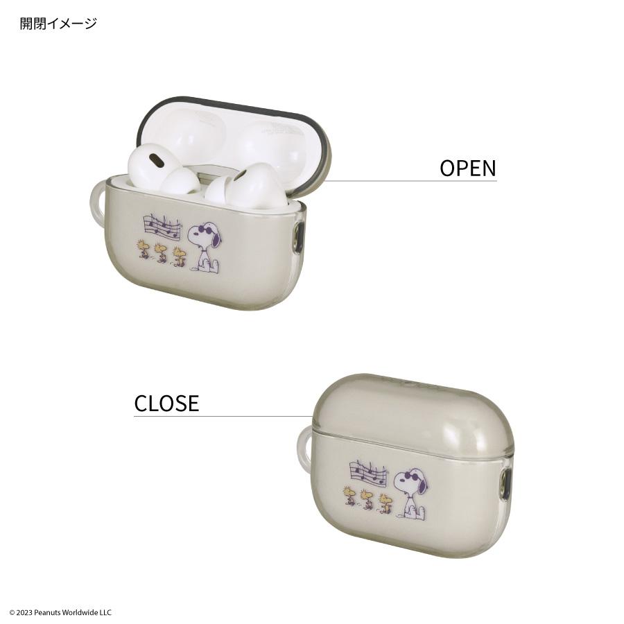 PEANUTS グルマンディーズ ピーナッツ AirPods Pro(第2世代)/AirPods