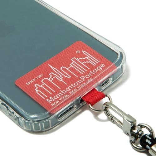 Manhattan Portage TAG Shoulder Strap RED STG-MP-01-RD