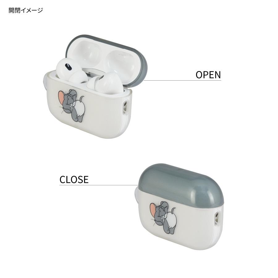 グルマンディーズ トムとジェリー AirPods Pro 第2世代 対応 ソフト