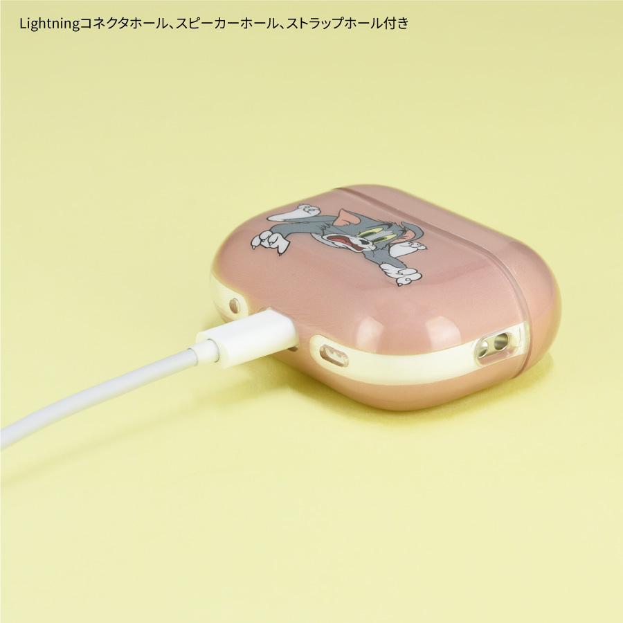 グルマンディーズ トムとジェリー AirPods Pro 第2世代 対応 ソフト