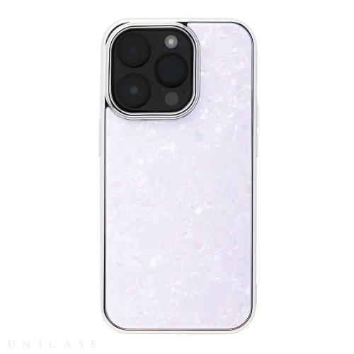 UNiCASE iPhone14 Pro ケース Glass Shell Case (ライラック