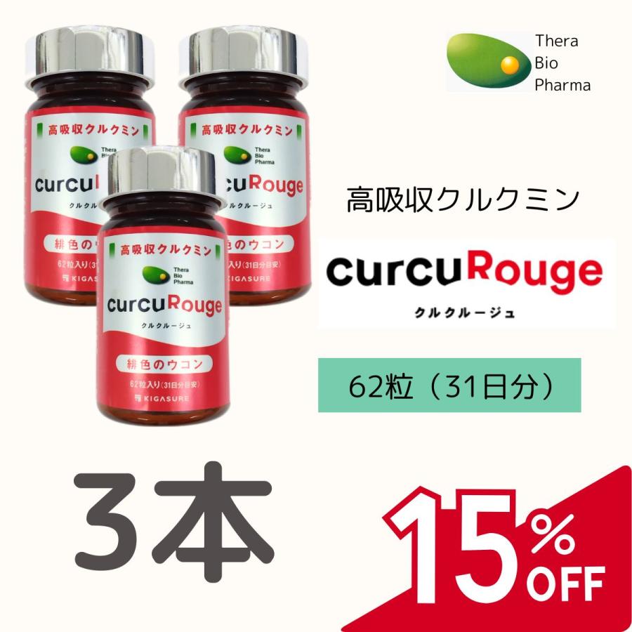 クルクミン クルクルージュ 高吸収型  ウコン サプリ 62粒 Amazon | CannaTech クルクルージュ 高吸収型 クルクミン