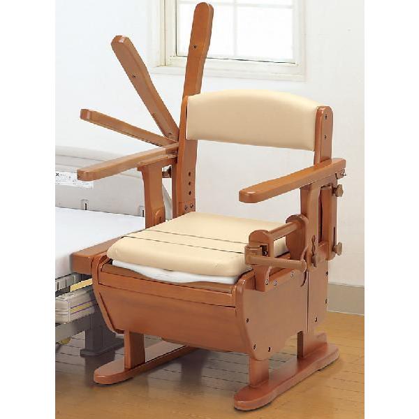 最大91％オフ！ 介護用品販売のセラピーショップ家具調ポータブル