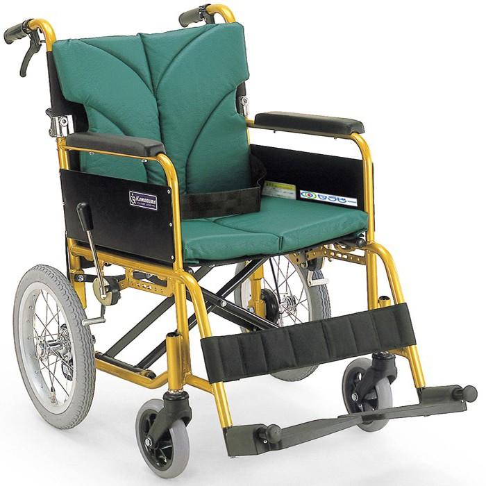 ○メーカー製造終了○BM16-40(38.42)SB-M 車椅子(車いす) カワムラ