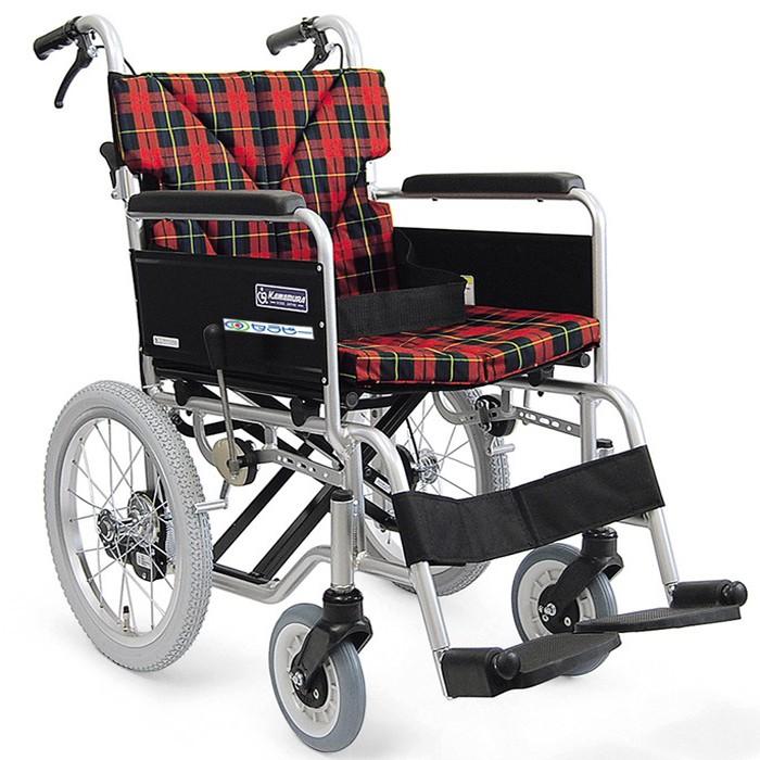○メーカー製造終了○BM16-40(38.42)SB-M 車椅子(車いす) カワムラ