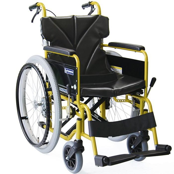 カワムラ 自走式 車椅子 BMシリーズ BMJ20-42SB-LO カワムラ 自走式 車椅子 BMシリーズ BMJ20-42SB-LO