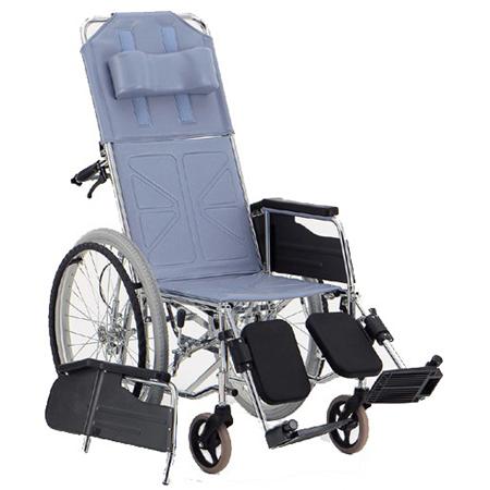 CM−501(自走用） リクライニング自走用車椅子(車いす) 松永製作所製