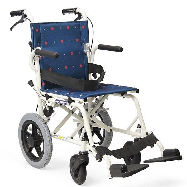 KA6 コンパクト旅行用車椅子(車いす) カワムラサイクル製 セラピーならメーカー正規保証付き/条件付き送料無料 旅ぐるまシリーズ_2