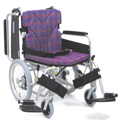 KA816-40（38・42）B-M.LO.SL 車椅子(車いす) カワムラサイクル製 セラピーならメーカー正規保証付き 条件付き送料無料