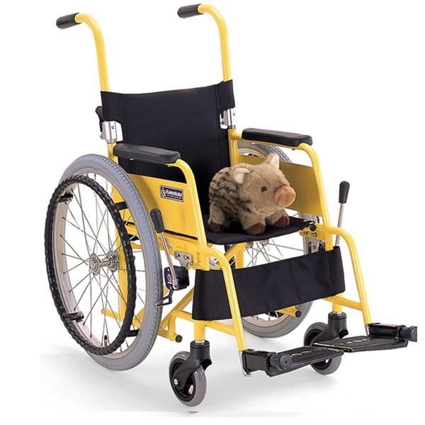 カワムラ製 車椅子 KAC-NB32(28.30)モデル セラピー特別仕様車 子供用車椅子(車いす