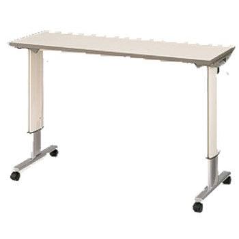 パラマウントベッド製 オーバーベッドテーブル（テーブル移動ロック