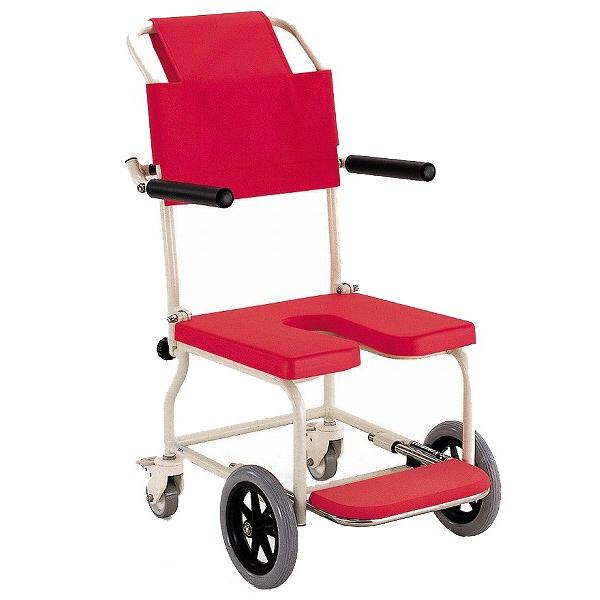 KSC-2 入浴用車椅子(車いす) カワムラサイクル製 セラピーならメーカー正規保証付き/条件付き送料無料 コンパクト