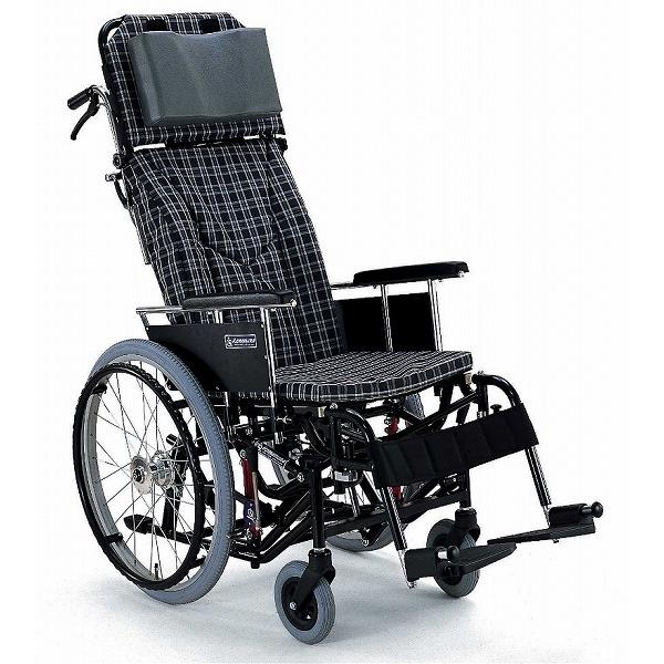 リクライKX22-42N ニング自走用車椅子(車いす) カワムラサイクル製 セラピーならメーカー正規保証付き/条件付き送料無料