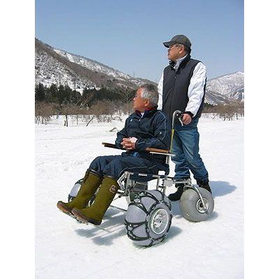 砂浜/海水浴場/野原/雪道/砂利道などの不整地で使える海浜公園などで 