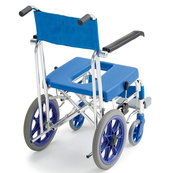 MIKI シャワーキャリー MHC-46 座面無し ミキ MHC-46 入浴用車椅子(車いす) ミキ製 セラピーならメーカー正規保証