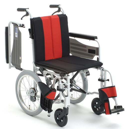 M-1(MPCWSW-46JDFHG) (介助用) 車椅子(車いす) ミキ製 セラピーなら  