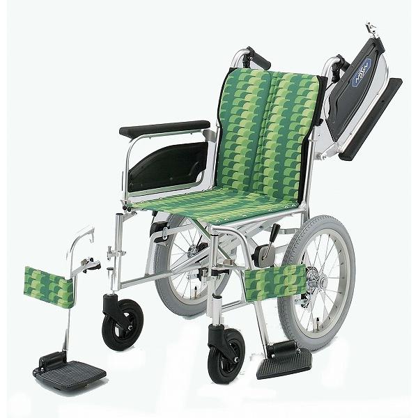 NAH-446W 車椅子(車いす) 日進医療器製・国産 セラピーならメーカー正規保証付き/条件付き送料無料