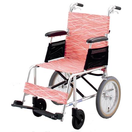 ●メーカー製造終了　NAH-L7(軽７） 車椅子(車いす) 日進医療器製 セラピーならメーカー正規保証付き/条件付き送料無料｜therapy-shop