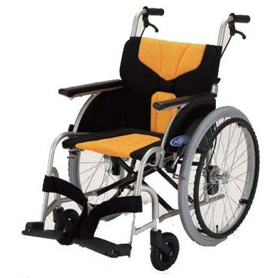 アネッサ ○メーカー製造終了 QT 車椅子(車いす) 日進医療器製 