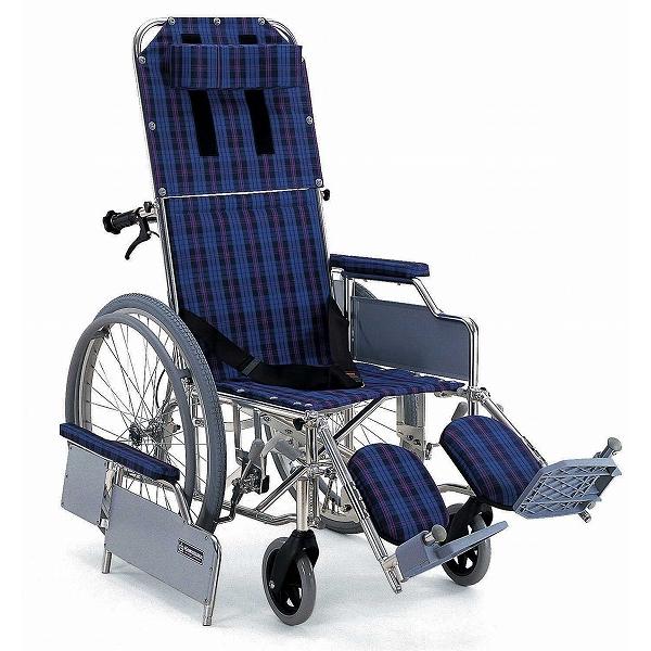 RR52-DN リクライニング自走用車椅子(車いす) カワムラサイクル製 セラピーならメーカー正規保証付き/条件付き送料無料 :RR50-DN