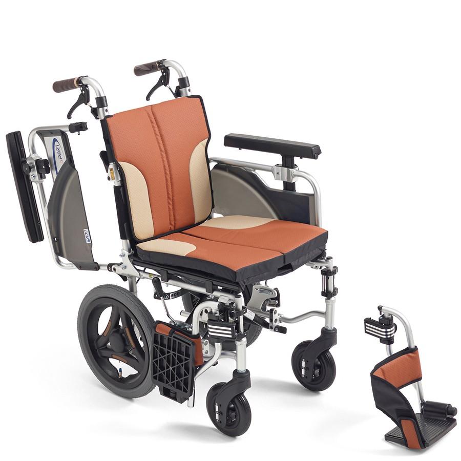 MiKi ミキ 車椅子 介助式　コンパクト車いす　SKT-2000 SKT-2000(スキット) 車椅子(車いす) ミキ製 セラピーならメーカー正規