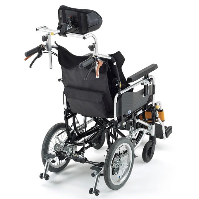 MIKI ティルト型車椅子　SKT PLUS ABS 品 番・介助型 SKT_plus ABS