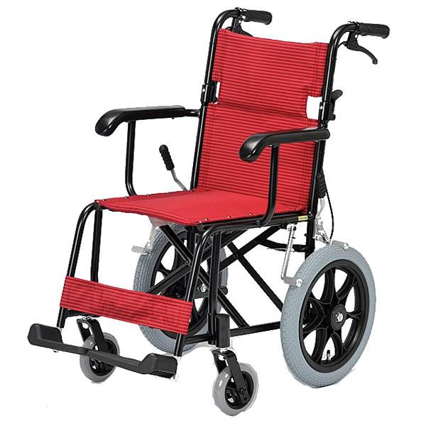 日進医療機器 介助型 アルミ製 車椅子 / TH-2SB ■ 福祉用具 介護 動 TH-2SB 車椅子(車いす) 日進医療器製 セラピーならメーカー正規保証