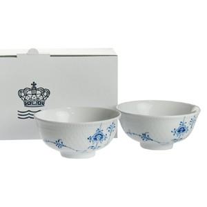 011731 best seller ブルーパルメッテ ライスボウルペアセット 飯椀 2