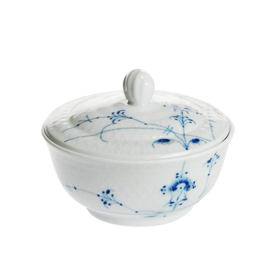 ブルーパルメッテ 食器 ふた付茶碗 北欧 単品 ロイヤルコペンハーゲン